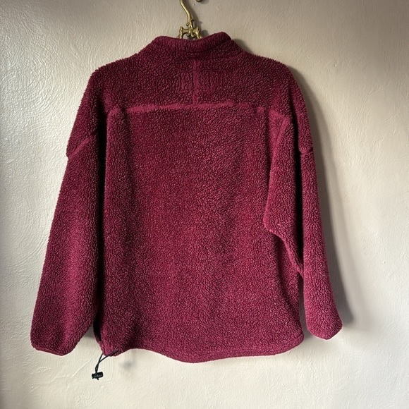 Woolrich Burgandy Pullover Size Small - Picture 5 of 5